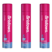 Bristows Ultra Hold Anti-Freeze Hairspray 400ml - Pack of 3