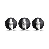 Adore Shining Semi Permanent Hair Colour Off Black 118ml - Pack of 3