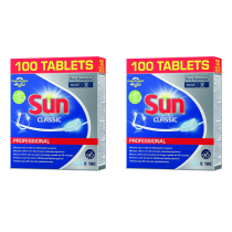 Sun Professional Citrus Dishwasher Tablets 1kg - Pack of 2