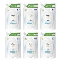 Dove Liquid Hand Wash Refill Care & Protect 500ml x 6