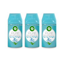 Air Wick Pure Spring Delight Auto Spray Air Freshener Refill 250ML - Pack of 3