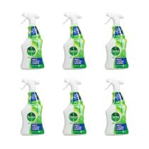 Dettol Mould & Mildew Remover Spray 500 ML - Pack of 6