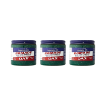 Dax Pomade Compounded with Vegetable Oils 14 oz - Pack of 3