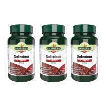 Natures Aid Selenium 200 µg with Vitamins A, C & E 90 Tablets - Pack of 3