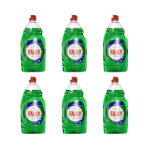 Fairy Professional Washing Up Liquid Original 900 ML - Pack of 6
