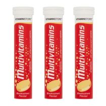 Vitamin Store Effervescent Multivitamin 20 Tablets - Pack of 3