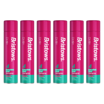 Bristows Extra Firm Hold Hairspray 400ml - Pack of 6
