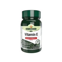 Natures Aid Vitamin E 1000IU Super Strength 30 Softgels - Pack Of 1
