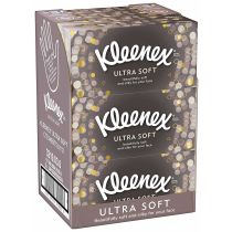 Kleenex Ultra Soft Tissues - 64 Tissues in box  - Pack of 24