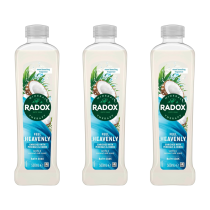 Radox Heavenly Feel Bath Soak 500 ml - Pack of 3