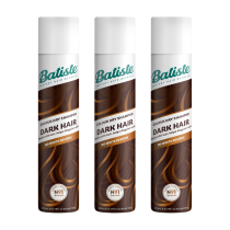 Batiste Colour Dry Shampoo For Dark Hair No White Residue 200ml - Pack of 3