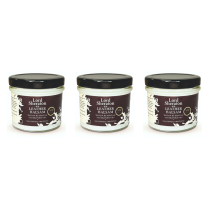 Lord Sheraton Pure Beeswax Leather Balsam 125ml - Pack of 3