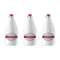Old Spice Captain After Shave Refreshing Lotion 100ML - Pack of 3