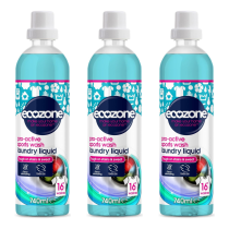 Ecozone Pro-Active Sports Wash Laundry Detergent 740 mL - Pack of 3