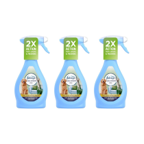 Febreze Pet Fabric Refresher Fresh Scent Spray 500ml - Pack of 3