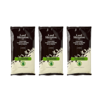 Lord Sheraton Leather Eco Wipes Clean & Shine 24 Wipes - Pack of 3