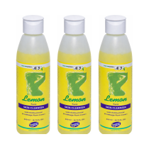 A3 Lemon Skin Cleanser with Antibacterial Rose Extract 260ml - Pack of 3
