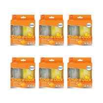 Airpure Scrub-a-Duck Wet and Wipe Duster 2 Pack - Pack of 6