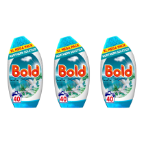 Bold Northern Solstice Laundry Detergent Gel 1.32L - Pack of 3