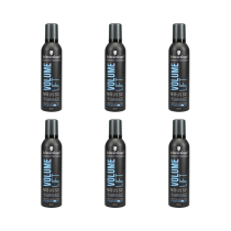 Schwarzkopf Volume Lift 4 Extra Strong Hold Hair Mousse 250ml - Pack of 6