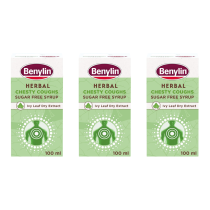 Benylin Herbal Chesty Cough Syrup 100ml - Pack of 3