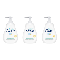 Baby Dove Head to Toe Sensitive Moisturiser 400ML - Pack of 3