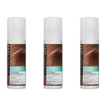 Root Perfect Instant Root Concealer Spray Light Brown 75 ML - Pack of 3