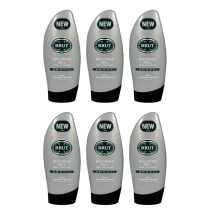 Brut Shower Gel Original Perfume Prestige Body Wash for Men 250 ml - Pack of 6