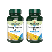 Natures Aid Evening Primrose Oil 1000mg Cold Pressed 90 Softgels - Pack of 2