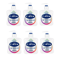 Carex Moisture Plus Antibacterial Handwash 250ml x 6