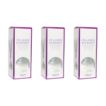 Airpure Island Sunset Home Fragrance Reed Diffuser 100 ml - Pack of 3