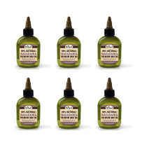 Difeel Premium Natural Macadamia Hair Oil 75 ml - Pack of 6