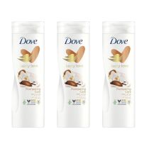 Dove Body Lotion With Shea Butter & Vanilla 400 ML - Pack of 3