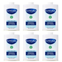 Cuticura Mildly Medicated Body Powder 250g  x 6