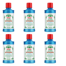 Euthymol Icy Mint Mouthwash 500ml - Pack of 6