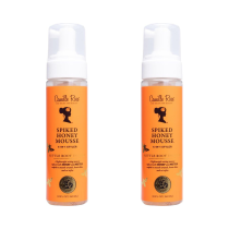 Camille Rose Spiked Honey Mousse 4-in-1 Hair Styler 8 oz - Pack of 2