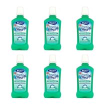 Wisdom Fresh Effect Freshmint Antibacterial Mouthwash 500 ML - Pack of 6