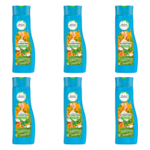Herbal Essences Tropical Hydration Shampoo for Dry & Damaged Hair 400ml - Pack of 6