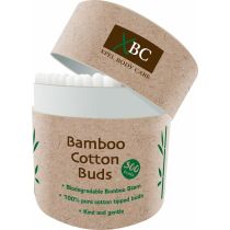 XBC Eco Friendly Bamboo Cotton Buds 300 Counts