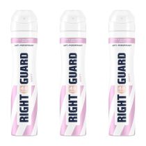 Right Guard Women's Deodorant Soft Anti-Perspirant 250 ML - Pack of 3