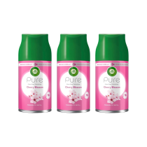 Air Wick Pure Air Freshener Cherry Blossom Freshmatic Refill 250ML - Pack of 3