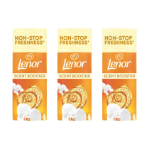 Lenor Gold Orchid In-Wash Scent Booster Beads 155g - Pack of 3
