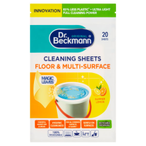 Dr. Beckmann Summer lemon Floor & Multi‑Surface Cleaning 20 Sheets