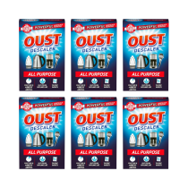 Oust Powerful All Purpose Descaler Limescale Remover 3 Sachets - Pack of 6