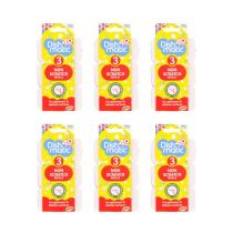 Dishmatic Non Scratch Refills 3 PK - Pack of 6