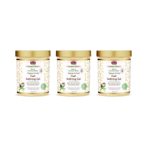 African Pride Moisture Miracle Curl Defining Gel 18oz - Pack of 3