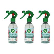 Air Wick Active Fresh Room Spray Eucalyptus & Freesia 236 ML - Pack of 3