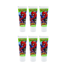 Spidermen Bubblegum Flavour Toothpaste For KIds - 75 Ml - Pack of 6