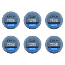 Dove Men+Care Ultra Hydra Cream for Face, Hand And Body 75 ML - Pack of 6