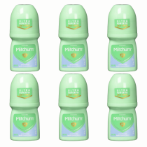 Mitchum Women Unperfumed Roll-On Antiperspirant 50ml - Pack of 6